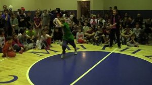 Ugo vs. b-girl Neta - open 2x2 -  Фестиваль брейк данса Winter Jam 2015 20151213