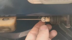 Установка электрозамка багажника ВАЗ 21074