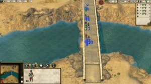 Stronghold Crusader2! All the LORDS Attacking! Castle defense.