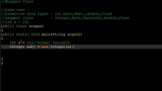 #25 | Java Beginners Tutorial in Tamil | Wrapper Classes and Use in Java