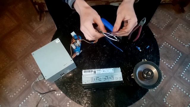 ПОДКЛЮЧЕНИЕ АВТОМАГНИТОЛЫ ОТ СЕТИ 220v | РАССКАЗЫВАЮ ПОДРОБНО КАК ЭТО СДЕЛАТЬ