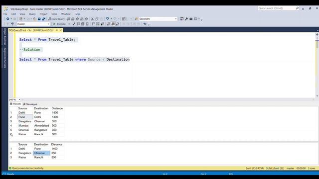 SQL Interview Questions and answers Part 23 | SQL Scenario based Interview Question and Answer