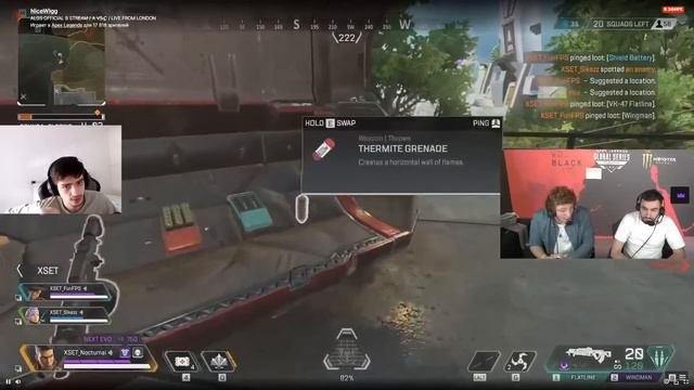 И ЭТО НАШИ ЗАМЕНЫ? RANCHES и 9impulse смотрят второй день ALGS: Playoffs