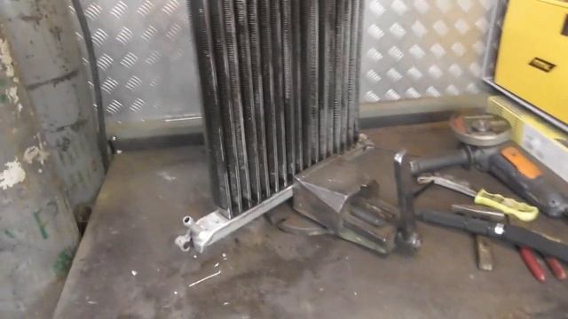 Этот РАДИАТОР повидал многое, реставрация - восстановление! Restoration Tig сварка алюминия, аргон смотреть онлайн