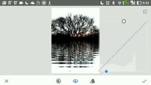 Обработка фото на смартфоне: эффект двойной экспозиции в Snapseed смотреть онлайн