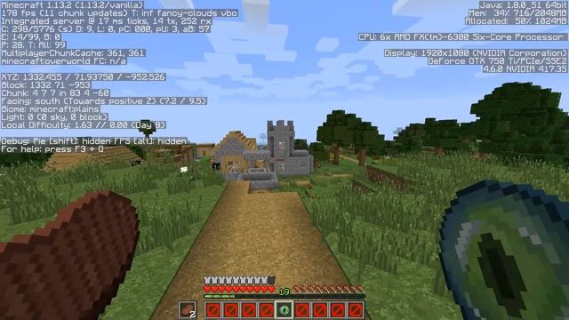 Как пройти майнкрафт без инвентаря? смотреть онлайн