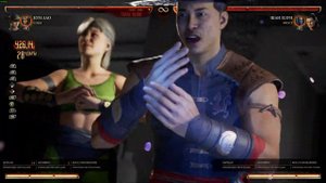 MK 1 Кун Лао комбо - MK 1 Kung Lao combo