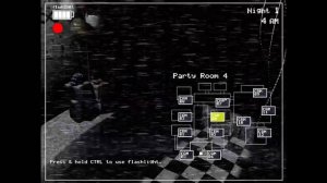 приключение по игре five nights at freddys 2(скелет фокси)