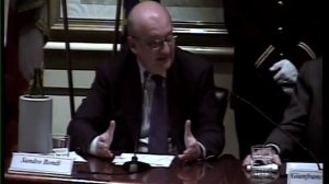 Parte I: Intervento di Sandro Bondi - min.Beni e Att. Cult.