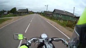 Поездка в Карелию на мотоцикле Honda Shadow. Часть 1.