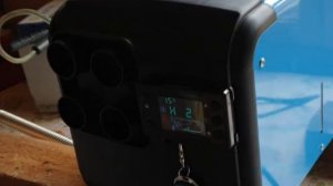 Переносной гаражный Отопитель дизельный 12/220V 5 кВт - Обзор | Лучший компактный обогрев