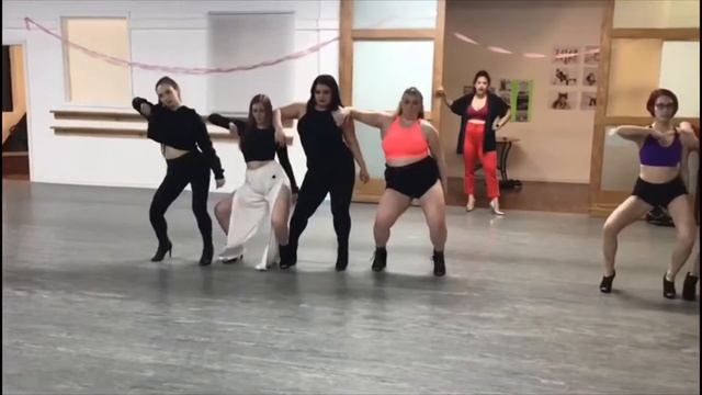 Army of Sass Newmarket “Sally Walker” (Iggy Azalea) Choreo by Sam Varona смотреть онлайн