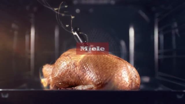Беспроводной термощуп в духовых шкафах Miele Generation 7000 | Miele смотреть онлайн