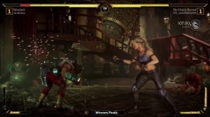 Фатал Блоу Наше Всё: ArnKratos (Shang Tsung) vs MK Azerbaijan (Sonya). #JacquiFix Mortal Kombat 11