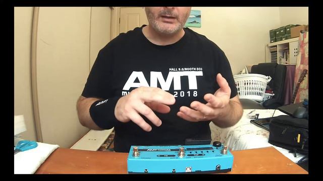 Unboxing AMT Electronics Pangaea CP-100FX смотреть онлайн