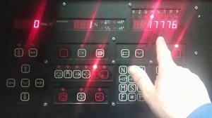 Электроника НЦ31 . Нулирование сервопривода .