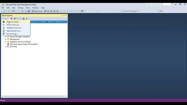 SQL SERVER TUTORIAL PART 1 || HOW TO CONNECT SSMS || HOW TO CONNECT SQL SERVER DATABASE ENGINE смотреть онлайн