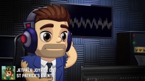Jetpack Joyride OST 🎼🎹 - St Patrick's Event 🍀🌈
