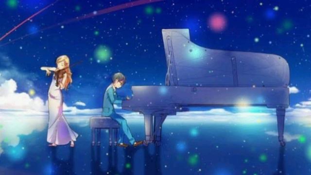 Ballade no. 1 In G Minor,Op.23 Chopin (Shigatsu Wa Kimi no Uso) смотреть онлайн