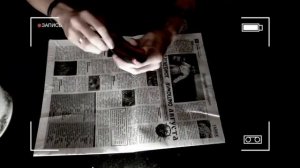 Как за минуту сделать мяч для жонглирования своими руками