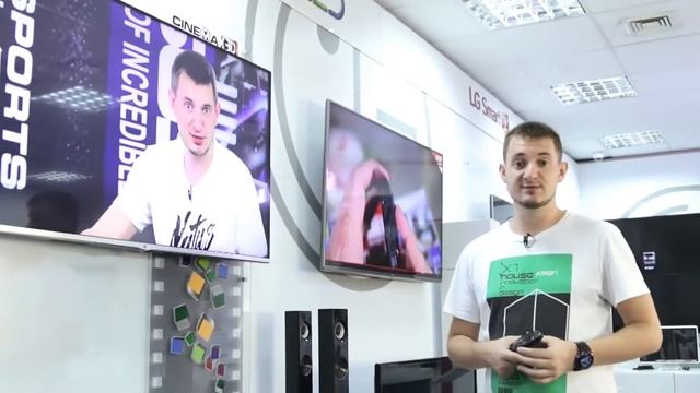 ТЕЛЕВИЗОР LG видеообзор смотреть онлайн