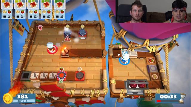 Overcooked 2 played on SILENT! смотреть онлайн