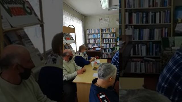 Литературно – поэтический час «Стихи останутся в веках…»