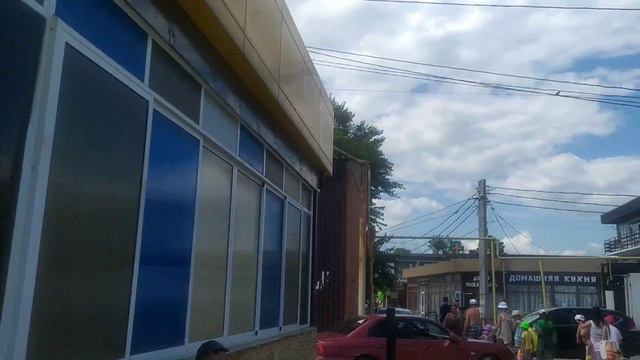 Джубга. Туапсинский район, Краснодарский край. Чëрное море.