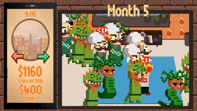 Rent Race: Strategic Eviction (Global Game Jam 2019) смотреть онлайн