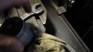 Полный процесс переделки  стандартной поршневой Минск под лепестковый клапан.