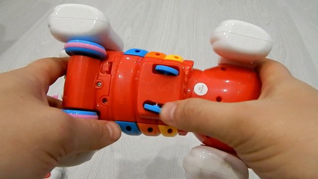 Детская игрушка собачка CANHUI TOYS BB396 IR Smart Sausage Dog Sing Dance Walking смотреть онлайн