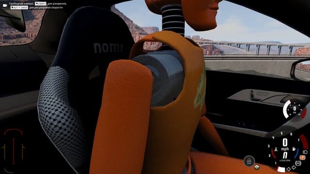 Как посадить манекена в машину // BeamNG.drive смотреть онлайн