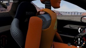 Как посадить манекена в машину // BeamNG.drive