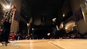Брейк данс самые сложные движения.