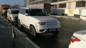 Как работает гидравлическая подвеска на UAZ Patriot