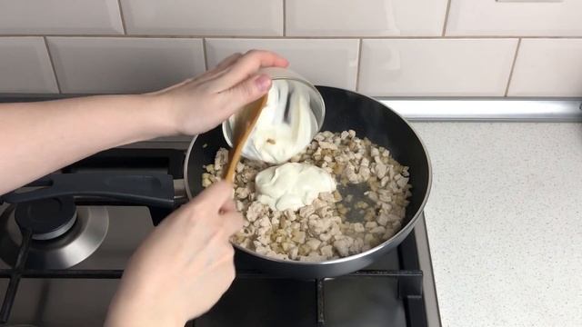 Шампиньоны, фаршированные курицей и сыром в духовке ? Как приготовить фаршированные ШАМПИНЬОНЫ