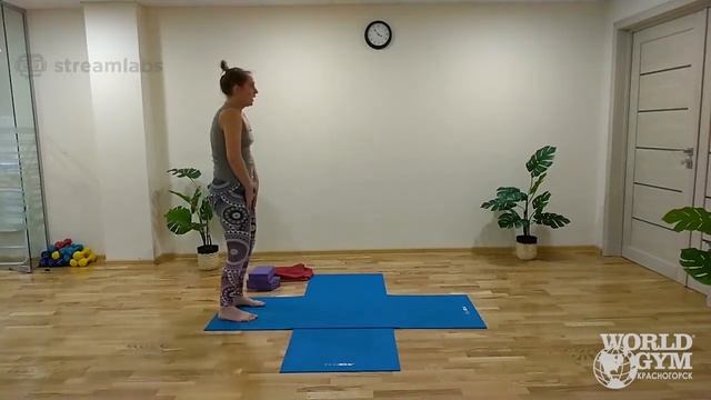 ? Woman Yoga с Татьяной Скворцовой