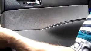 Как снять обшивку карту задней двери MAZDA 6(2006)demontaz boczka drzwi tyl/door panel removal