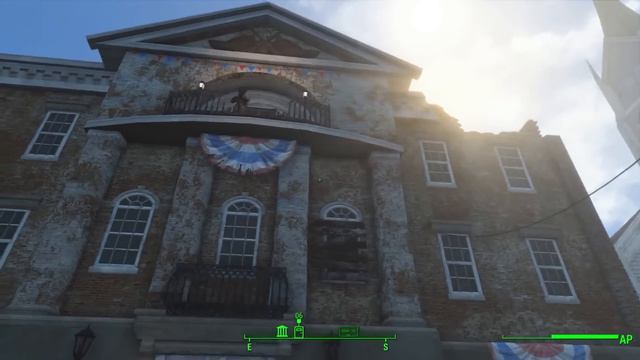 Fallout 4 — Геймплей на русском Исследование мира! HD смотреть онлайн