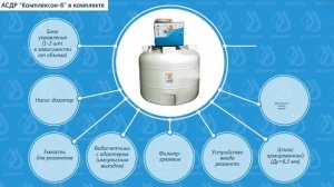 Комплексон в комплекте