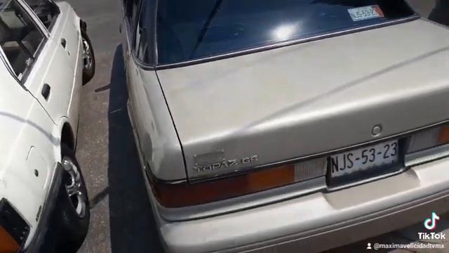 ford topaz modelo 90 gris смотреть онлайн