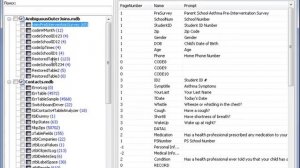 Восстановление файлов Access с помощью Easy Access Recovery