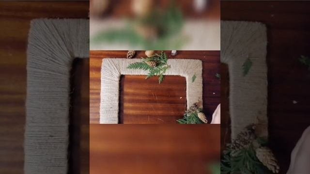 Рамка для фотосессии своими руками.