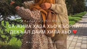Дала декъал йойла хьо са хьоме йо1♥️