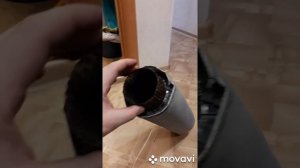 Безопасная труба для зимней палатки