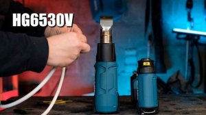 Термовоздуходувка на аккумуляторе Makita DHG181.