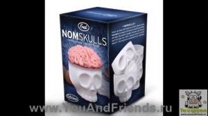 СИЛИКОНОВАЯ ФОРМА ДЛЯ ВЫПЕЧКИ - ЧЕРЕП NOMSKULLS