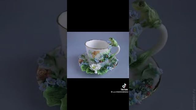 Цветочный фарфор
