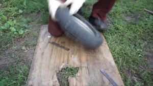 Как поменять покрышку на скутере/мотоцикле