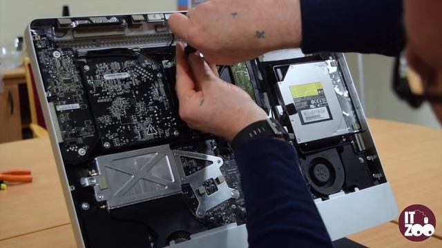 How To Tutorial - Apple iMac A1311 hard drive replacement